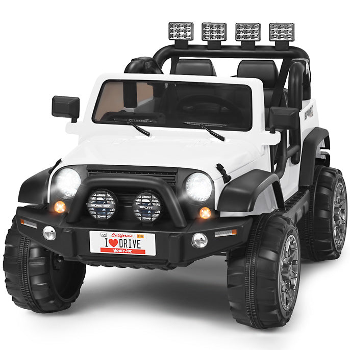 12V Electric Kids Ride On Truck with Remote Control