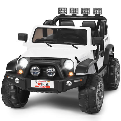 12V Electric Kids Ride On Truck with Remote Control