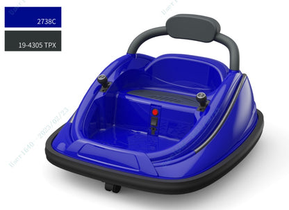 Electric Bumper Car with Remote Control for Kids