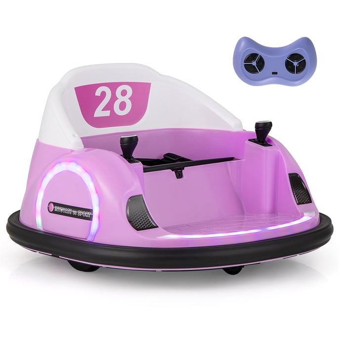 360 Degree Rotation Spin Waltzer Cars with Joysticks