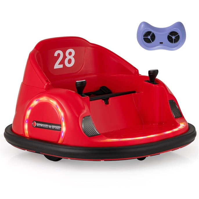 360 Degree Rotation Spin Waltzer Cars with Joysticks