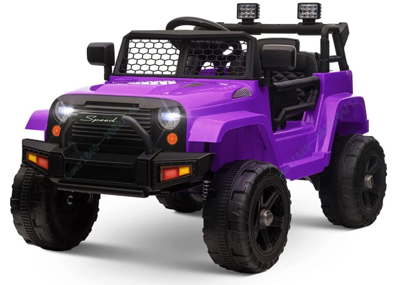 12V Kids Ride on Car with Remote Control and Music
