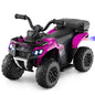6V Kids Electric Quad Bike with Spray Function and Storage Box
