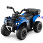 6V Kids Electric Quad Bike with Spray Function and Storage Box