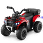6V Kids Electric Quad Bike with Spray Function and Storage Box