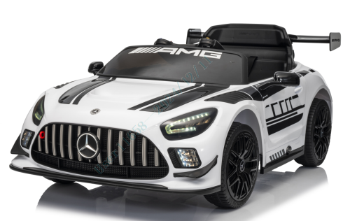 12V Kids Powered Ride on Car Benz GT3 with Spoiler and Remote Control