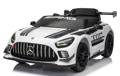 12V Kids Powered Ride on Car Benz GT3 with Spoiler and Remote Control