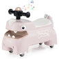 Toddler Ride on Toy with Under Seat Storage with Music and Lights