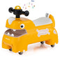 Toddler Ride on Toy with Under Seat Storage with Music and Lights