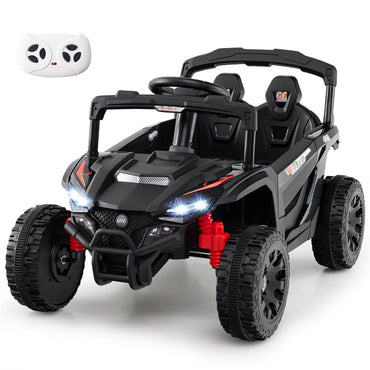 12V Kids Ride On Car Electric UTV with LED Lights and Music