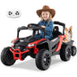 12V Battery Powered Ride On Kids Tractor with Detachable Trailer