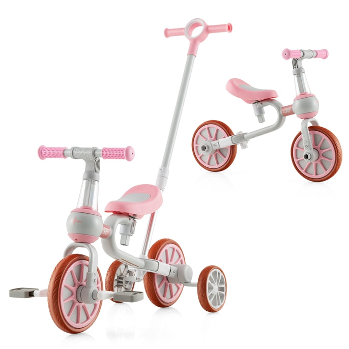 4-in-1 Multifunctional Kids Training Balance Trike