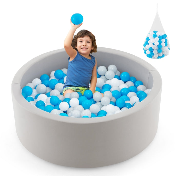 Soft Foam Ball Pool with 200 Ocean Balls