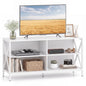 TV Unit for 55 Inch TVs, 120cm TV Stand Cabinet