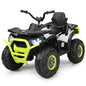 12V Kids Electric Ride on Car Toy with LED Lights, Music and 2 Speeds