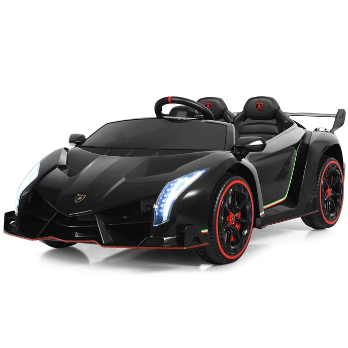 2-Seater Licensed Lamborghini Racing Cars with Remote Control