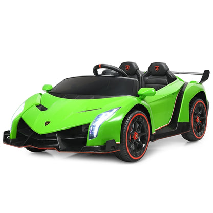 2-Seater Licensed Lamborghini Racing Cars with Remote Control