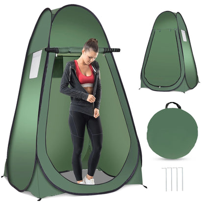 Outdoor Pop up Tent with Mesh Window Storage Bag