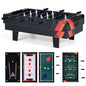 4 in 1 Combo Game Table Set Foosball Table with Billiards