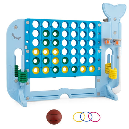 Giant 4-to-Score Game Set, Jumbo Connect Four Game