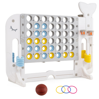 Giant 4-to-Score Game Set, Jumbo Connect Four Game
