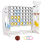 Giant 4-to-Score Game Set, Jumbo Connect Four Game
