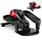 Under Desk Elliptical Pedal Exerciser Adjustable Magnetic Resistance