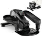 Under Desk Elliptical Pedal Exerciser Adjustable Magnetic Resistance