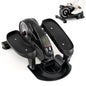 Under Desk Elliptical Pedal Exerciser Adjustable Magnetic Resistance and Whisper Quiet