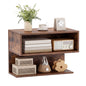 Floating Bedside Table, Wall Mounted Nightstand