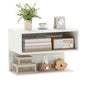 Floating Bedside Table, Wall Mounted Nightstand