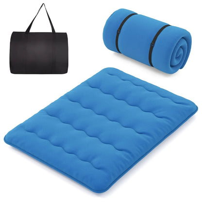 Japanese Floor Mattress with Washable Cover and Carry Bag
