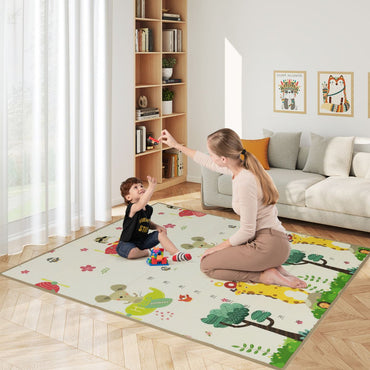 Baby Play Mat 178 x 148 cm Foldable Baby Activity Mat for Floor
