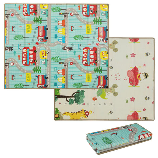 Baby Play Mat 178 x 148 cm Foldable Baby Activity Mat for Floor