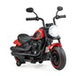 6V Kids Ride On Motorcycle with Training Wheels and Headlight for Toddlers
