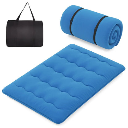 Japanese Floor Mattress with Washable Cover and Carry Bag