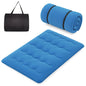 Japanese Floor Mattress with Washable Cover and Carry Bag