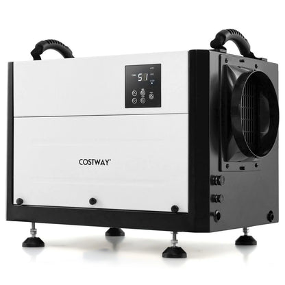 50/70L/Day Crawl Space Dehumidifier with 3 Modes and 24H Timer