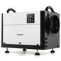 50/70L/Day Crawl Space Dehumidifier with 3 Modes and 24H Timer