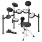 Electric Drum Set Foldable Drum Kit with 21 CM Mesh Drum Pads