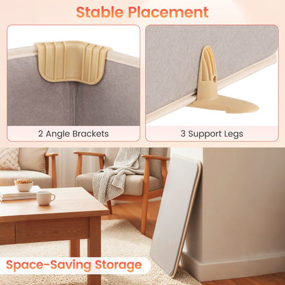 Electric Foot Leg Ankle Warmer with 3-Level Thermostat and 4H Timer