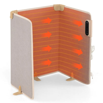 Electric Foot Leg Ankle Warmer with 3-Level Thermostat and 4H Timer