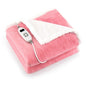 Electric Heated Blanket Throw with 10 Heat Settings