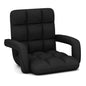 Floor Gaming Chair for Adults with Back Support and Adjustable 6-Position