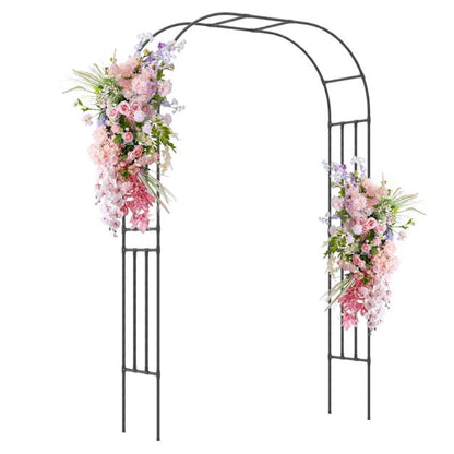 Garden Arch Trellis Grape Vine Flower Support for Lawn Patio