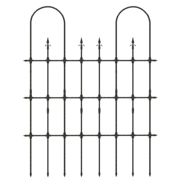 146 cm L x 186 cm H Garden Rose Arch Trellis for Climbing Plants