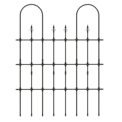 146 cm L x 186 cm H Garden Rose Arch Trellis for Climbing Plants