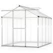 185 x 185 cm/244 x 185 cm Greenhouse Large Walk-in Green House