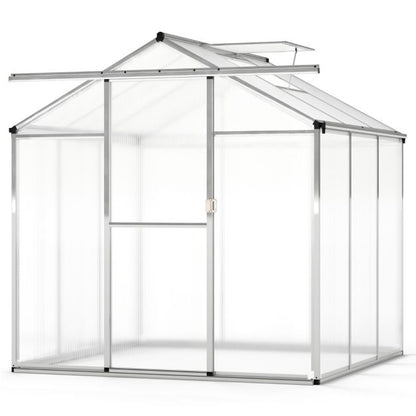 185 x 185 cm/244 x 185 cm Greenhouse Large Walk-in Green House