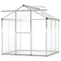 185 x 185 cm/244 x 185 cm Greenhouse Large Walk-in Green House